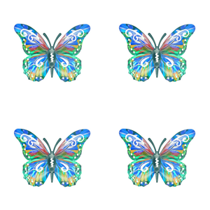Butteriva – Metal Butterfly Wall Art