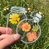 PetalPages - Delicate Floral Bookmark Set