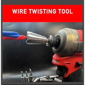 CableForge – Quick Wire Connector Twisting Tool