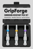GripForge – Corrosion-Resistant Pick Set
