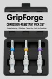 GripForge – Corrosion-Resistant Pick Set