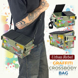 UrbanRebel β The Bold Graffiti Crossbody Bag