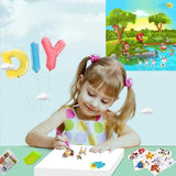 SparkleArt - Kids Diamond Painting Kit