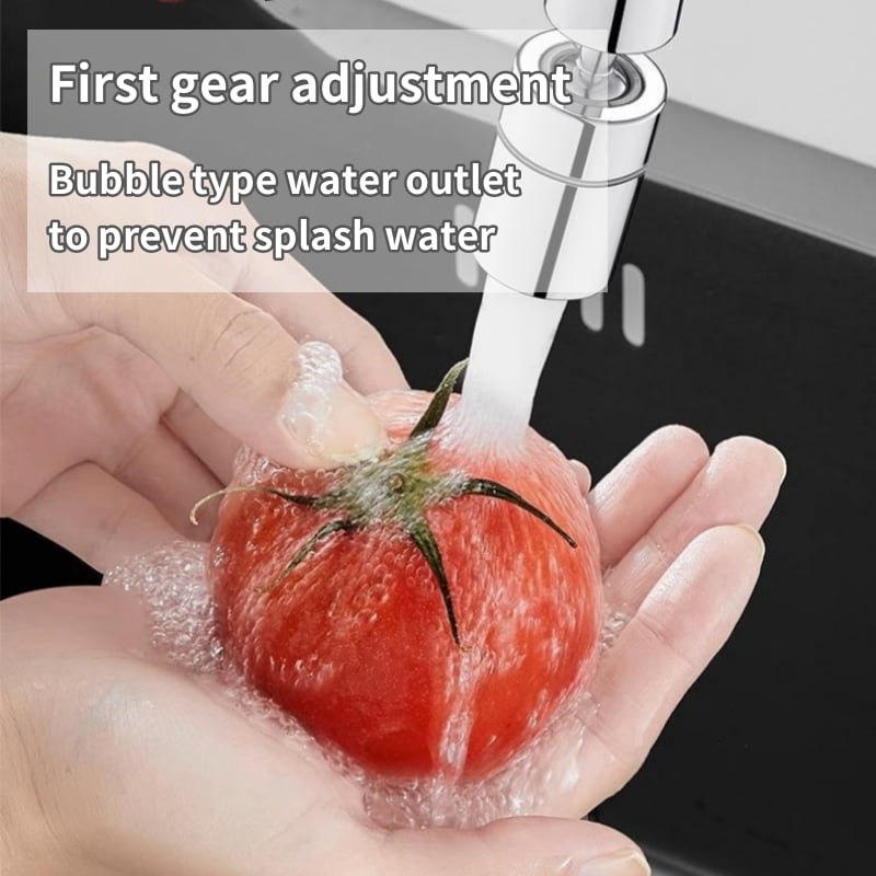 AquaFlex – Splash Proof Faucet Nozzle