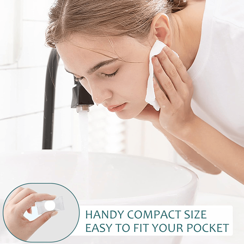 SnapTowel - Pocket-Sized Clean Anywhere