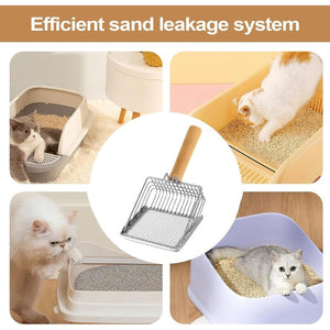 ClumpMaster – Efficient Cat Litter Scoop