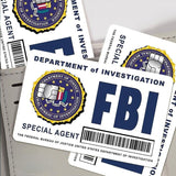 Undercover ID Wraps | FBI & ICE Style Card Skins