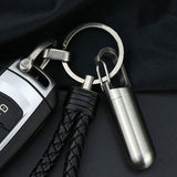 MediVault | Mini Stainless Pill Holder