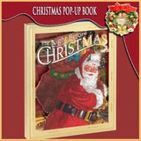 The Enchanted Christmas Eve Pop-Up Book (Light + Sound) marnetic
