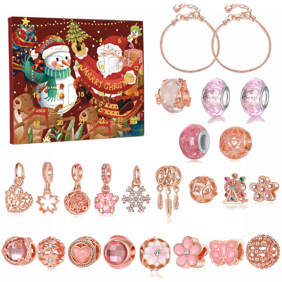 Magical Advent Calendar Bracelet Set marnetic