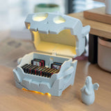 MystiBox - Voice-Triggered LED Game Card Vault