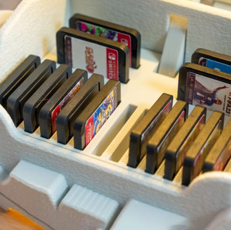 MystiBox - Voice-Triggered LED Game Card Vault