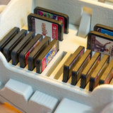 MystiBox - Voice-Triggered LED Game Card Vault