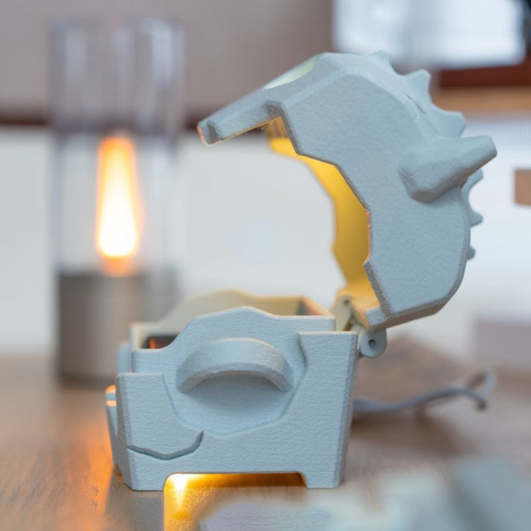 MystiBox - Voice-Triggered LED Game Card Vault