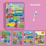 ColorSplash – Reusable Magic Water Book