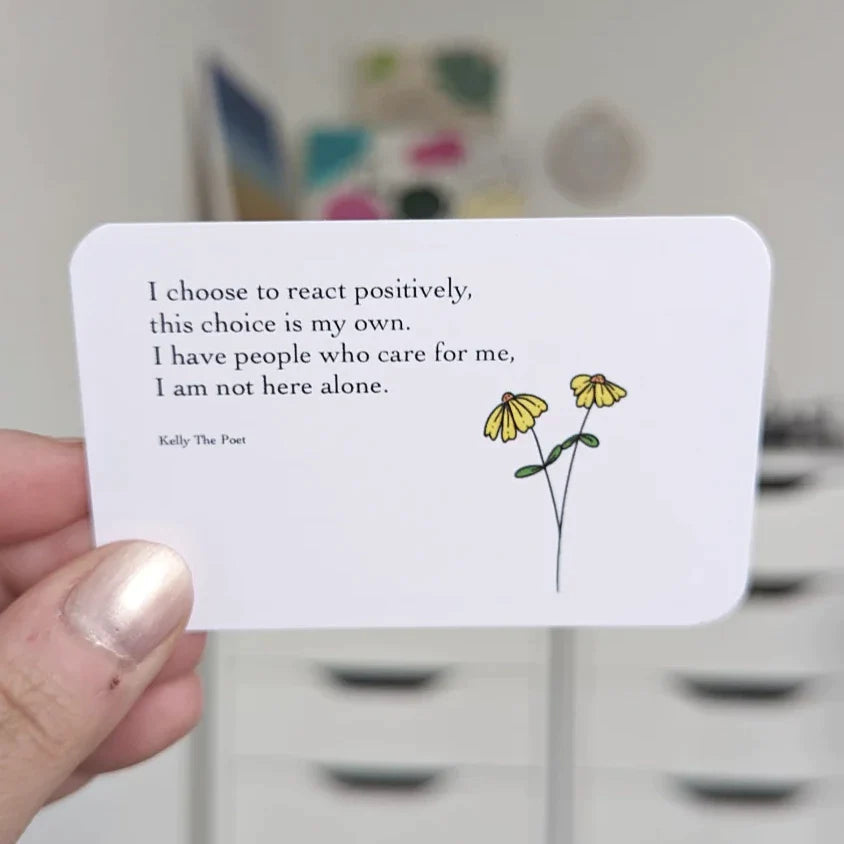 PeaceNotes - Pocket Affirmations for Stress-Free Living