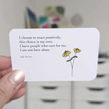 PeaceNotes - Pocket Affirmations for Stress-Free Living