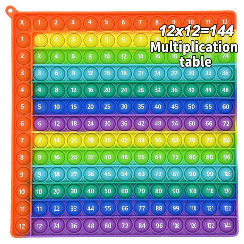 MathPop – Fun 12x12 Multiplication Board Game
