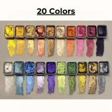 LumiPearl – Radiant Pearlescent Watercolors
