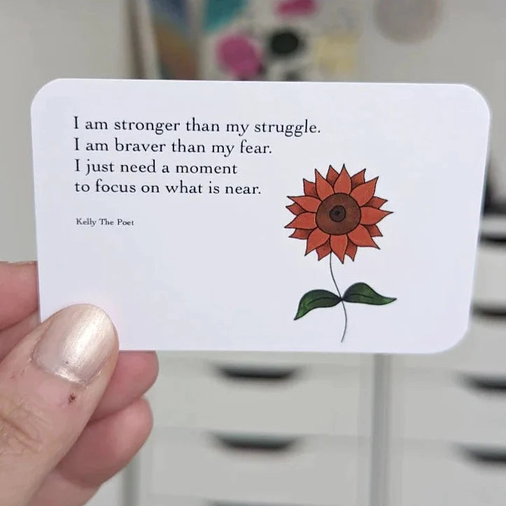 PeaceNotes - Pocket Affirmations for Stress-Free Living