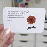 PeaceNotes - Pocket Affirmations for Stress-Free Living