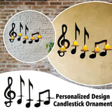 MelodyGlow – Musical Note Wall Sconce