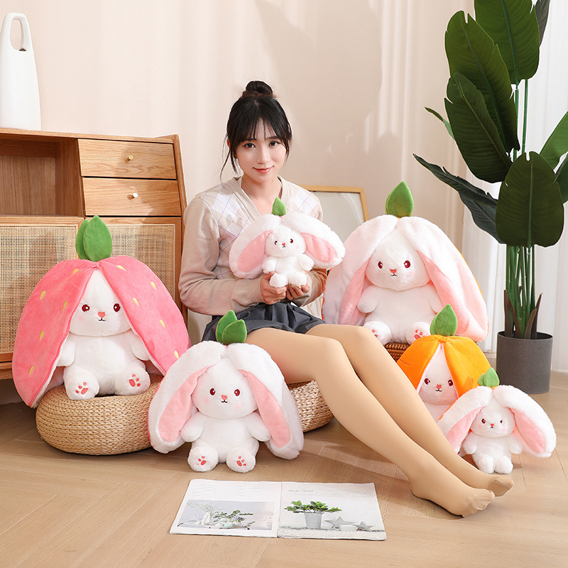 Rabbit Pals Cuddle Buddy marnetic