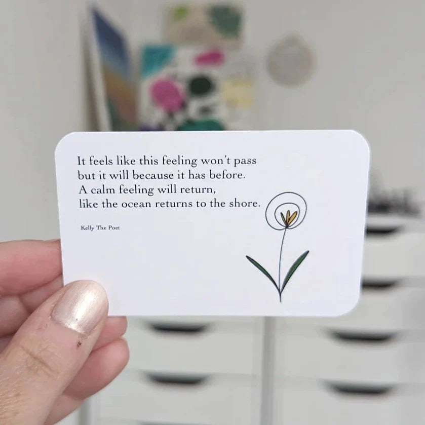 PeaceNotes - Pocket Affirmations for Stress-Free Living