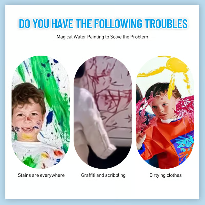 ColorSplash – Reusable Magic Water Book
