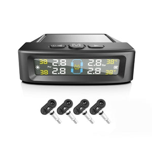 WheelWatch – Smart Solar Tire Safety Device