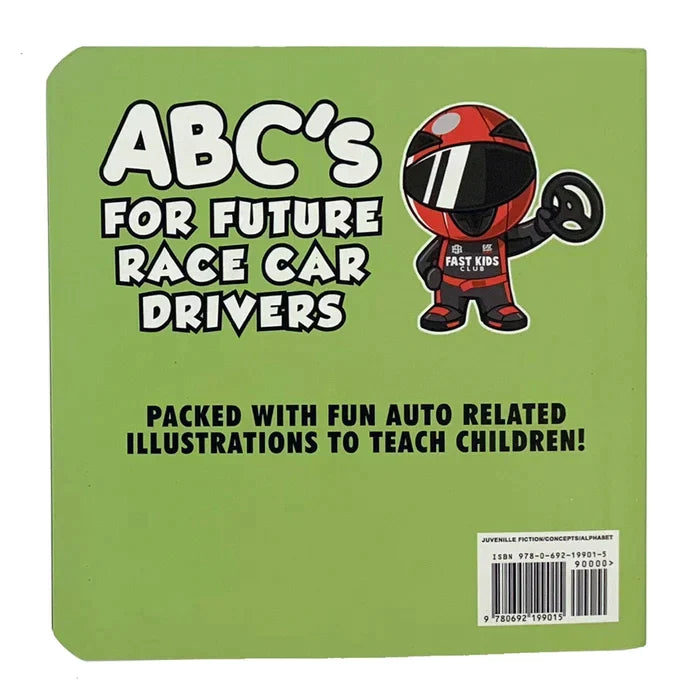 TurboTots - ABC Adventure for Little Racers