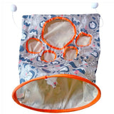 Endless Fun Portable Tunnel Bag For Cats marnetic