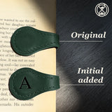 MagniMark -  Multifunctional Magnetic Leather Bookmark