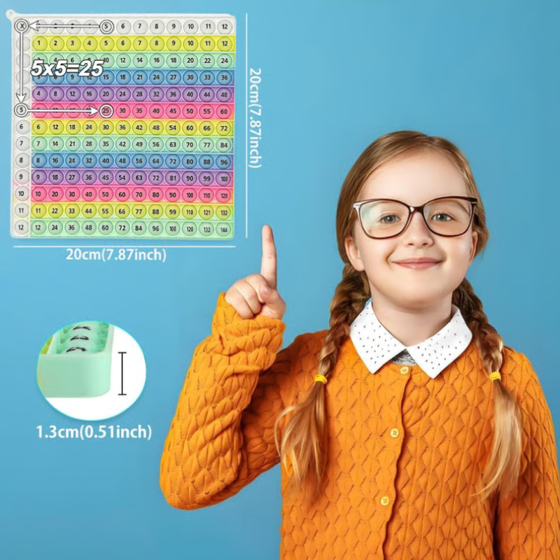 MathPop – Fun 12x12 Multiplication Board Game