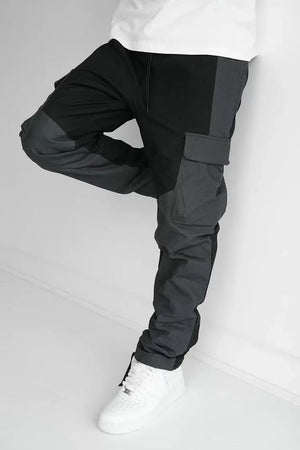 AXIUM - Charcoal Utility Pants | Built for Action, Styled for You