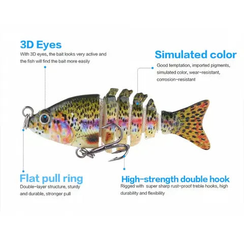 SwimStrike – Bionic Lifelike Fishing Bait