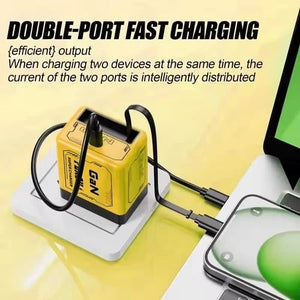 ⚡Flash Sale💥3 in 1 GaN 120W Ultra-fast Charger