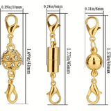 ClaspEase – Effortless Magnetic Necklace Closures