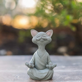 OmCat - The Mini Monk of Mindfulness