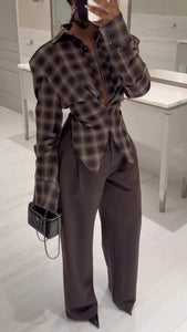 AmberElegance - Stylish Fall Suit for Women
