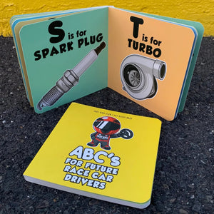 TurboTots - ABC Adventure for Little Racers