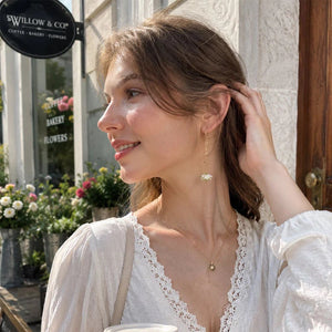 BloomTwist – Artistic Spiral Statement Earrings
