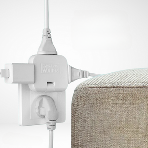 SmartPlug – Space‑Saving Power Strip