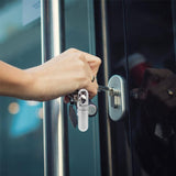 MediVault | Mini Stainless Pill Holder