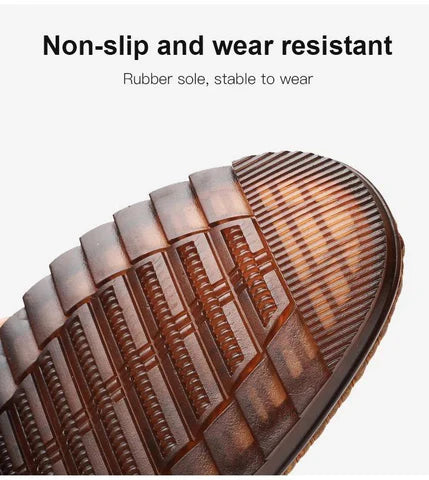 EliteStep – Premium Leather Loafers for Men