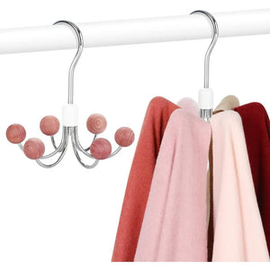RotaRack – Swivel Closet Organizer