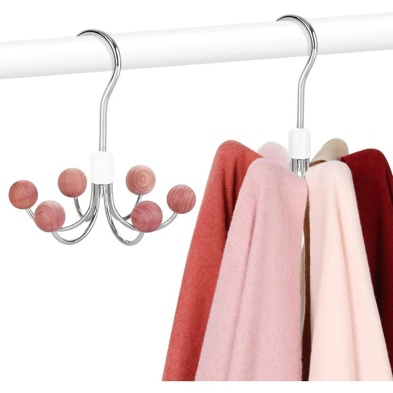 RotaRack – Swivel Closet Organizer