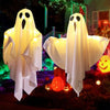 MysticGlow - Halloween Enchanted Ghost Chandelier