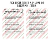 Christmas College Care Book - Love, Support & Gift Card Fun