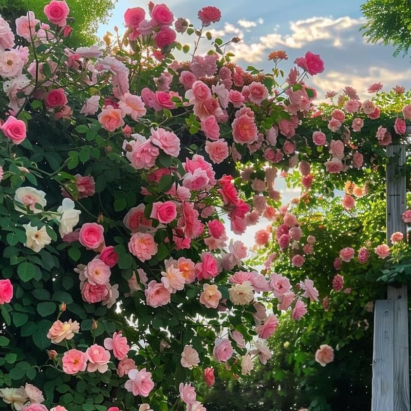 BloomHaven – Majestic Climbing Rose Seeds